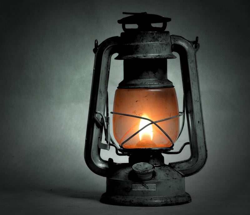 Retro Lamp
